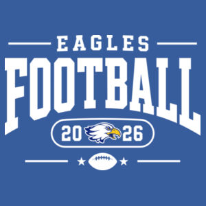 Football  - Fan Favorite Fleece Pullover Hooded Sweatshirt Design