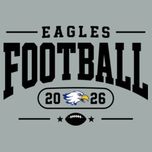 Football - Fan Favorite Fleece Pullover Hooded Sweatshirt Design
