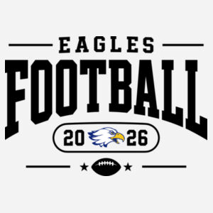 Football - Fan Favorite Fleece Crewneck Sweatshirt Design