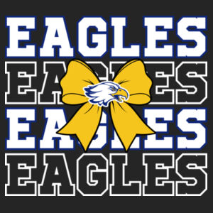Eagles Cheer - Fan Favorite Fleece Pullover Hooded Sweatshirt Design