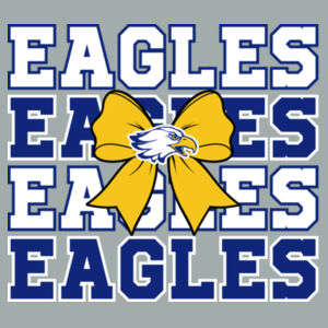 Eagles Cheer  - Fan Favorite Fleece Crewneck Sweatshirt Design