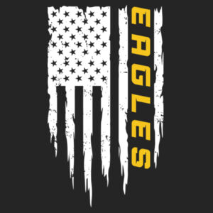 American Flag - Women's Fan Favorite Tee Design