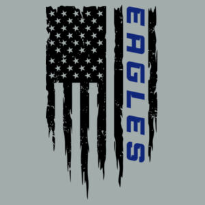 American Flag - Youth Fan Favorite Tee Design