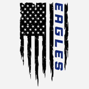 American Flag - Long Sleeve Fan Favorite Tee Design