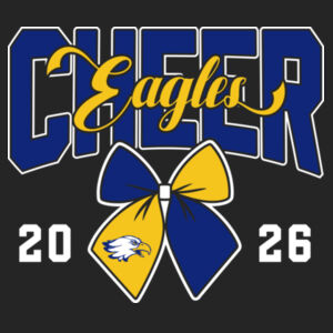 Cheer - Fan Favorite Fleece Crewneck Sweatshirt Design