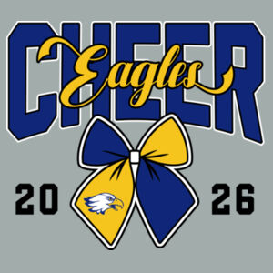 Cheer - Youth Fan Favorite Tee Design