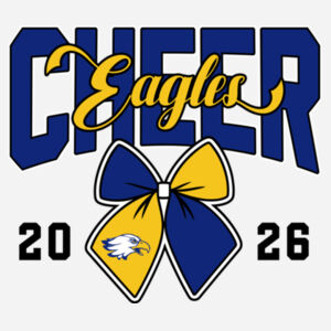 Cheer - Fan Favorite Fleece Crewneck Sweatshirt Design