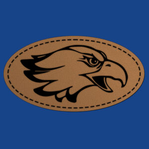 Laser Engraved Patch - Trucker Cap Design