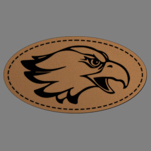Laser Engraved Patch - Printed 7 Panel Trucker Design
