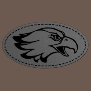 Laser Engraved Patch - Printed 7 Panel Trucker Design
