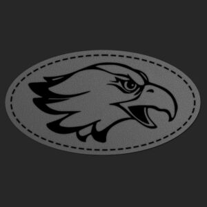 Laser Engraved Patch - Pro Twill Snapback Design