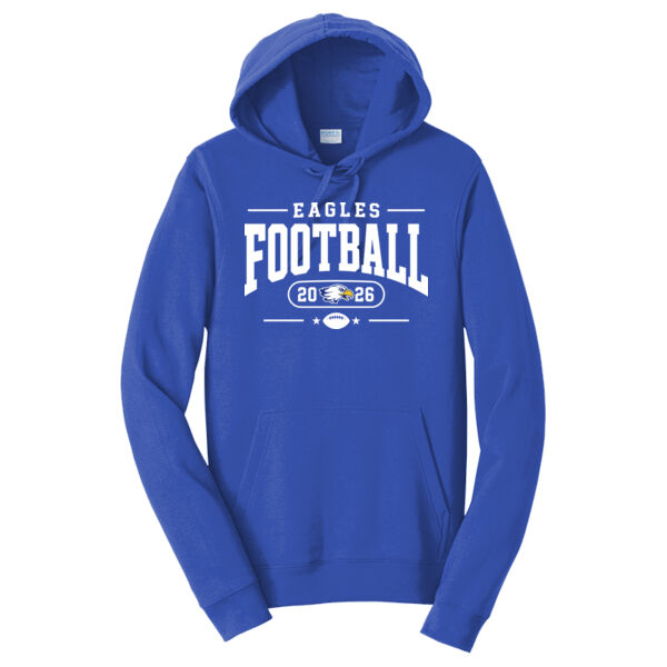 Football  - Fan Favorite Fleece Pullover Hooded Sweatshirt Thumbnail