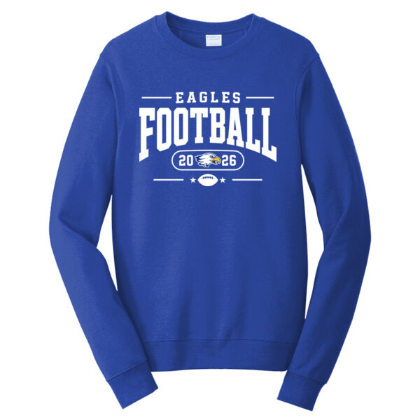 Football  - Fan Favorite Fleece Crewneck Sweatshirt Thumbnail