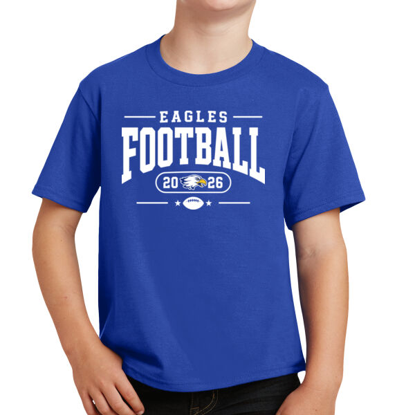 Football  - Youth Fan Favorite Tee Thumbnail