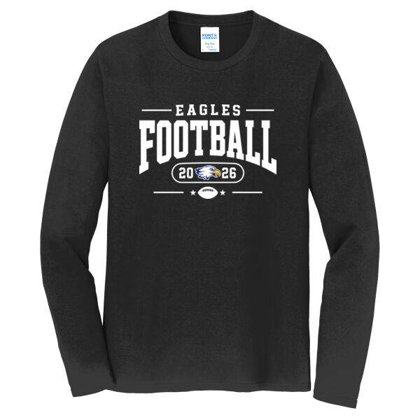 Football  - Long Sleeve Fan Favorite Tee Thumbnail