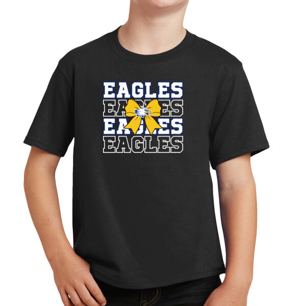 Eagles Cheer - Youth Fan Favorite Tee Thumbnail