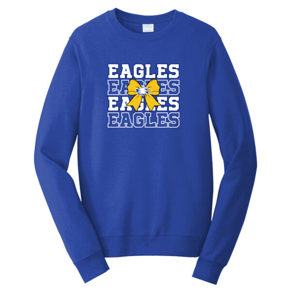 Eagles Cheer - Fan Favorite Fleece Crewneck Sweatshirt Thumbnail