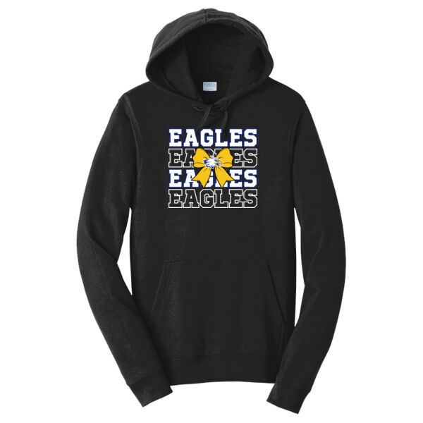 Eagles Cheer - Fan Favorite Fleece Pullover Hooded Sweatshirt Thumbnail