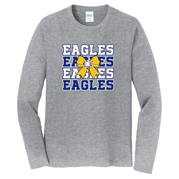 Eagles Cheer  - Long Sleeve Fan Favorite Tee Thumbnail