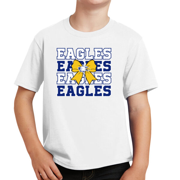 Eagles Cheer  - Youth Fan Favorite Tee Thumbnail