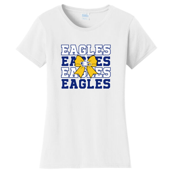 Eagles Cheer  - Women's Fan Favorite Tee Thumbnail