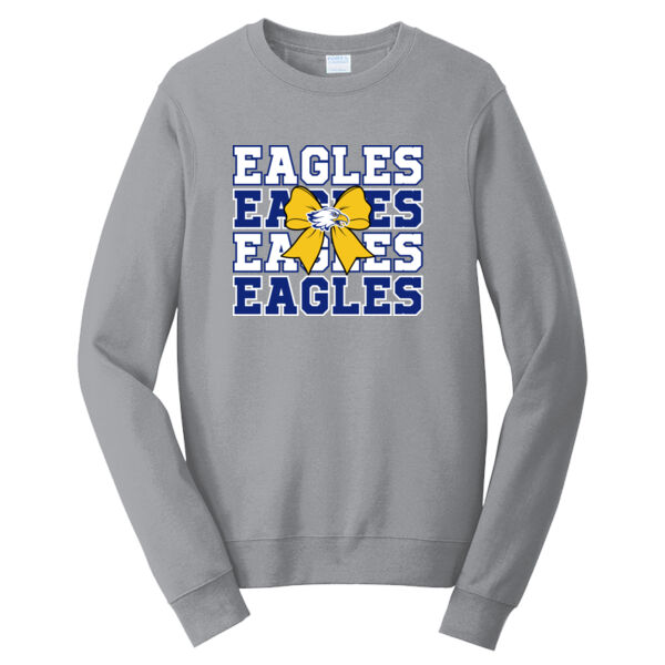 Eagles Cheer  - Fan Favorite Fleece Crewneck Sweatshirt Thumbnail