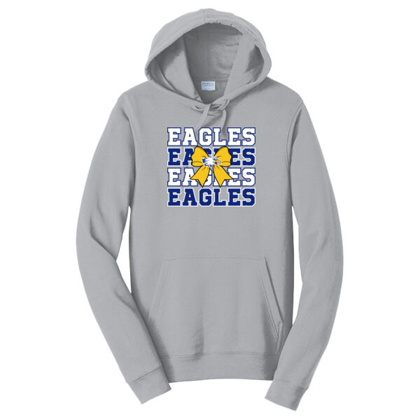 Eagles Cheer  - Fan Favorite Fleece Pullover Hooded Sweatshirt Thumbnail