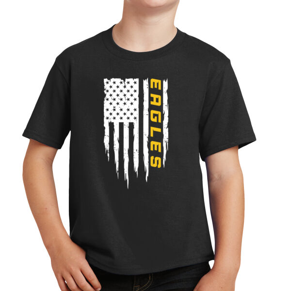 American Flag - Youth Fan Favorite Tee Thumbnail