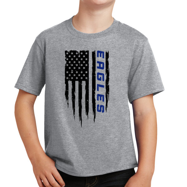 American Flag - Youth Fan Favorite Tee Thumbnail