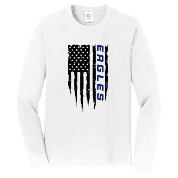 American Flag - Long Sleeve Fan Favorite Tee Thumbnail