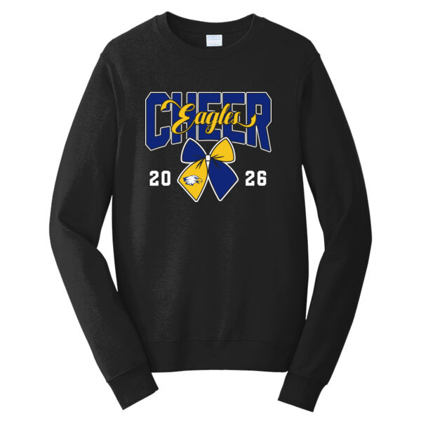 Cheer - Fan Favorite Fleece Crewneck Sweatshirt Thumbnail