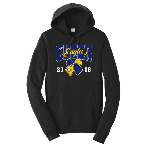 Cheer - Fan Favorite Fleece Pullover Hooded Sweatshirt Thumbnail