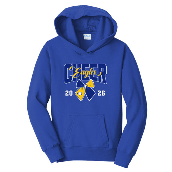 Cheer - Youth Fan Favorite Fleece Pullover Hooded Sweatshirt Thumbnail