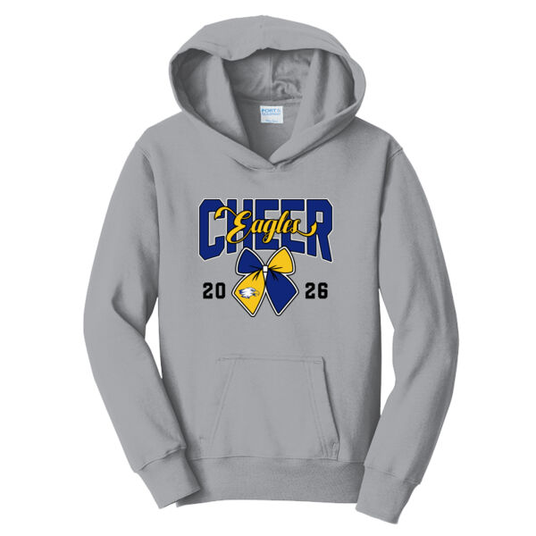Cheer - Youth Fan Favorite Fleece Pullover Hooded Sweatshirt Thumbnail