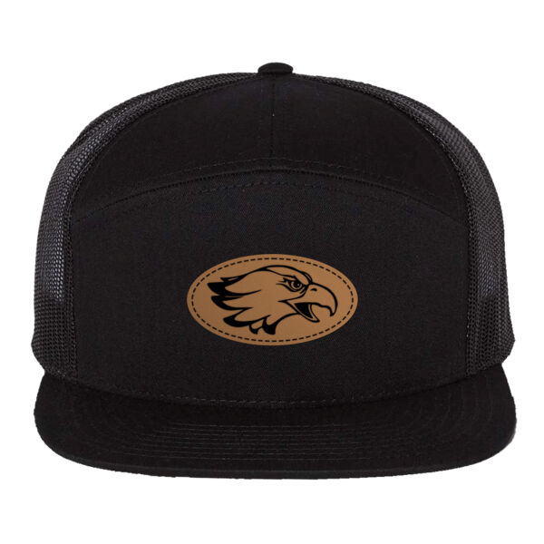 Laser Engraved Patch - 7 Panel Trucker Thumbnail