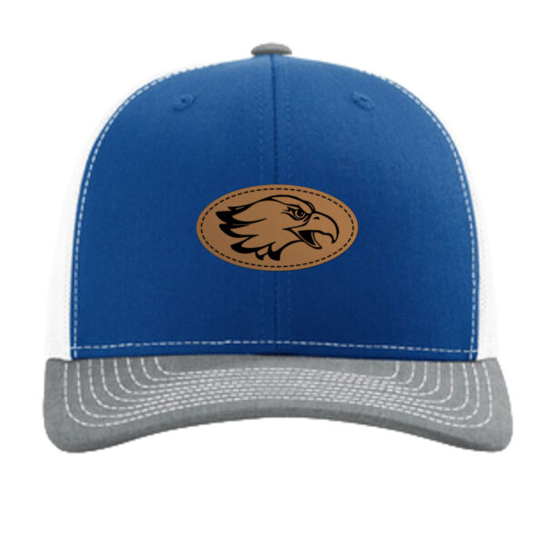 Laser Engraved Patch - Trucker Cap Thumbnail