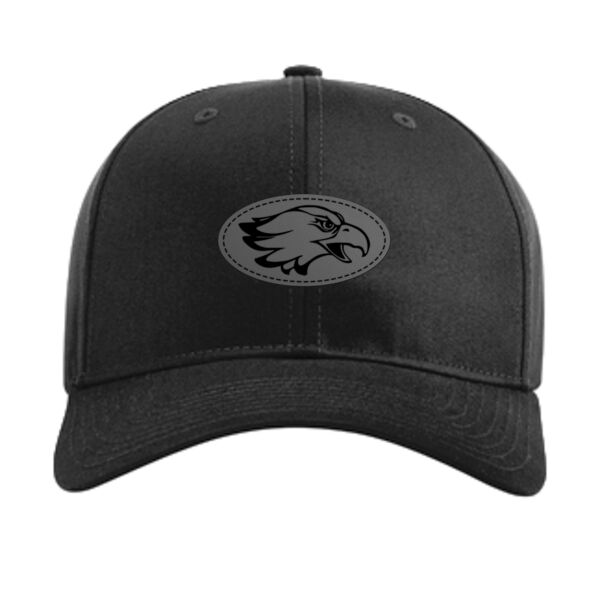 Laser Engraved Patch - Pro Twill Snapback Thumbnail