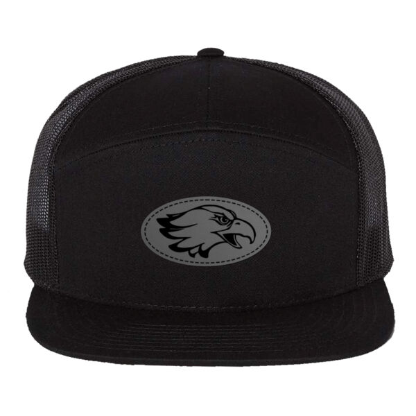 Laser Engraved Patch - 7 Panel Trucker Thumbnail