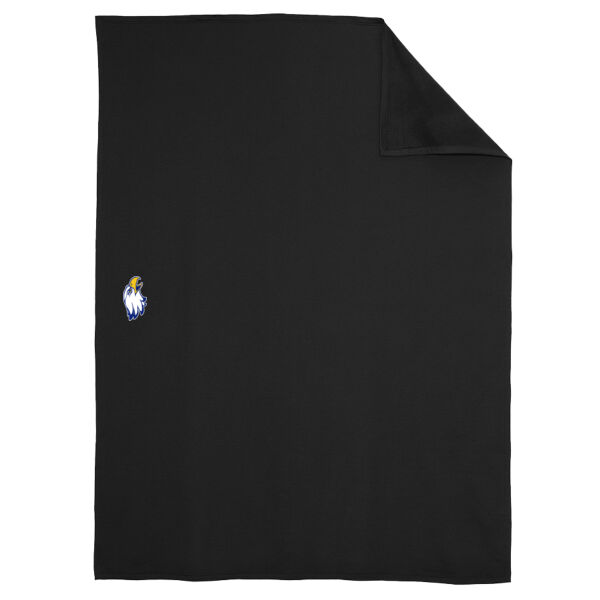   - Oversized Core Fleece Sweatshirt Blanket Thumbnail